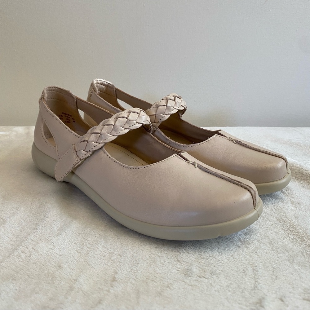 Hotter Leather MaryJane Shake II Shoes